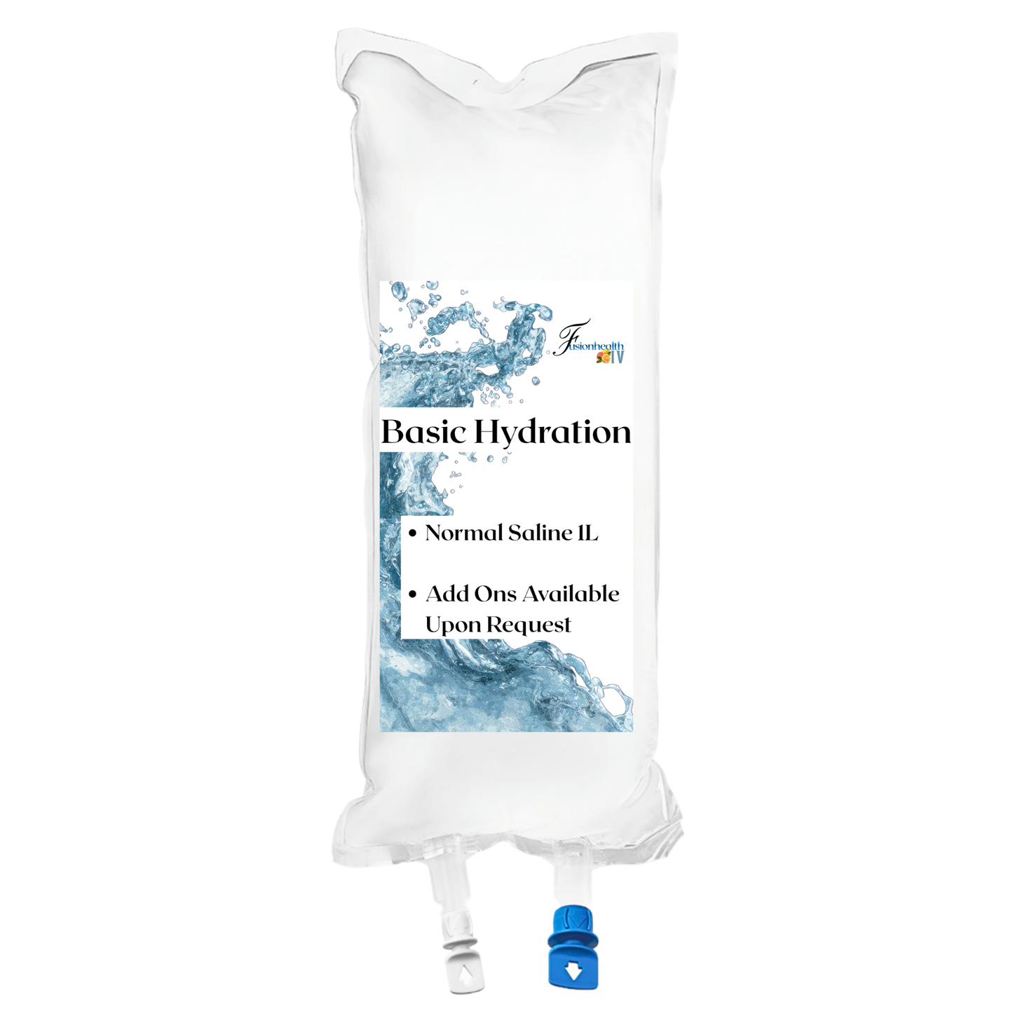 Normal Saline 1L Add On (Extra Bag)