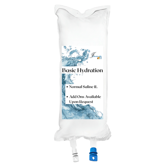 Normal Saline 1L Add On (Extra Bag)